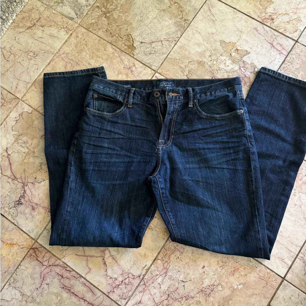 Lucky straight leg jeans 34 x 32